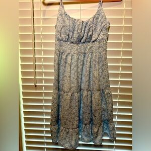 Light Blue Floral Sundress